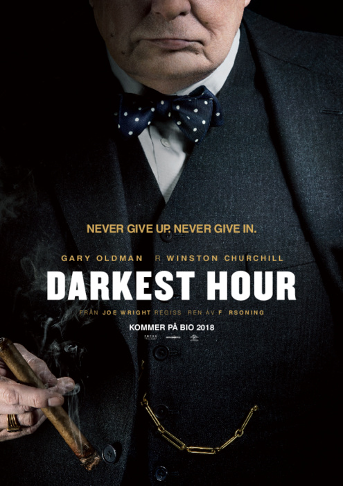 Omslag till filmen: Darkest Hour
